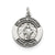 Saint Jude Thaddeus Medal, Beautiful Charm in Sterling Silver