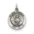 Sterling Silver Saint Jude Thaddeus Medal, Delightful Charm hide-image