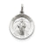 Saint Jude Thaddeus Medal, Exquisite Charm in Sterling Silver