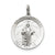 Saint Jude Thaddeus Medal, Fine Charm in Sterling Silver