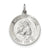 Saint Anthony Medal, Charm in Sterling Silver