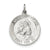 Sterling Silver Saint Anthony Medal, Charm hide-image