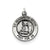 Antiqued Saint Elizabeth Seton Medal, Pendants and Charm in Sterling Silver