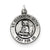 Sterling Silver Antiqued Saint Elizabeth Seton Medal, Pendants and Charm hide-image