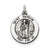 Sterling Silver Saint Patrick Medal, Charm hide-image