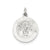 Holy Communion Medal Charm in Sterling Silver