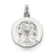 Sterling Silver Confirmation Medal Charm hide-image