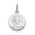 Sterling Silver Confirmation Medal Charm hide-image