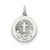 Confirmation Medal Charm in Sterling Silver