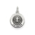 Antiqued Confirmation Medal, Pendants and Charm in Sterling Silver