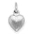 Sterling Silver Puffed Heart Charm hide-image