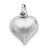 Sterling Silver Puffed Heart Charm hide-image