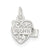 Sterling Silver Heart Daughter Charm hide-image