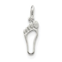 Sterling Silver Foot Charm hide-image