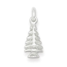 Sterling Silver Christmas Tree Charm hide-image