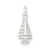 Sterling Silver Christmas Tree Charm hide-image