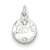 Sterling Silver w/ Stellux Crystal Lucky Charm hide-image