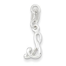 Sterling Silver Symbol Charm hide-image