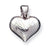 Sterling Silver Puffed Heart Charm hide-image