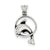 Dolphin Charm in Sterling Silver