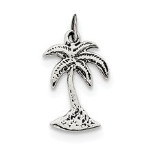 Sterling Silver Palm Tree Charm hide-image