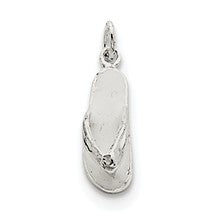 Sterling Silver Flip Flop Charm hide-image