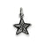 Antique Starfish Charm in Sterling Silver