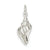 Sterling Silver Seashell Charm hide-image