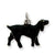 Silver Enamel Boykin Spaniel Charm hide-image