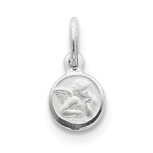 Sterling Silver Satin Angel Charm hide-image