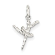 Sterling Silver Ballerina Charm hide-image