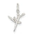 Ballerina Charm in Sterling Silver