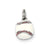 3-D Enamel Baseball Charm in Sterling Silver