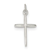 Sterling Silver Passion Cross Charm hide-image