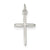 Sterling Silver Passion Cross Charm hide-image