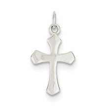 Sterling Silver Passion Cross Charm hide-image