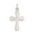 Passion Cross Charm in Sterling Silver