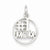 Sterling Silver Round Polished #1 Mom Pendant, Pendants for Necklace