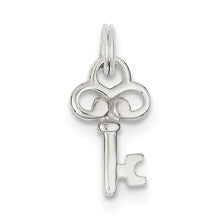 Sterling Silver Key Charm hide-image