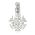 Sterling Silver Polished Snowflake Charm hide-image