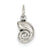 Sterling Silver Puffed Shell Charm hide-image