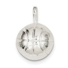 Sterling Silver Basketball Charm hide-image