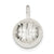 Sterling Silver Basketball Charm hide-image