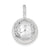 Sterling Silver Baseball Charm hide-image