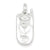 Sterling Silver Polished Movable Cell Phone Charm hide-image