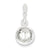 Sterling Silver Soccer Ball Charm hide-image