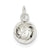 Sterling Silver Volleyball Charm hide-image