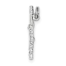 Sterling Silver Polished Flute Charm hide-image