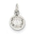 Sterling Silver Basketball Charm hide-image