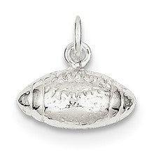 Sterling Silver Football Charm hide-image